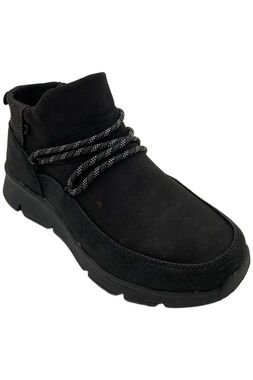 Ryka Women's Charisma Water-Resistant Lace-Up Ankle Boots Black - Wide